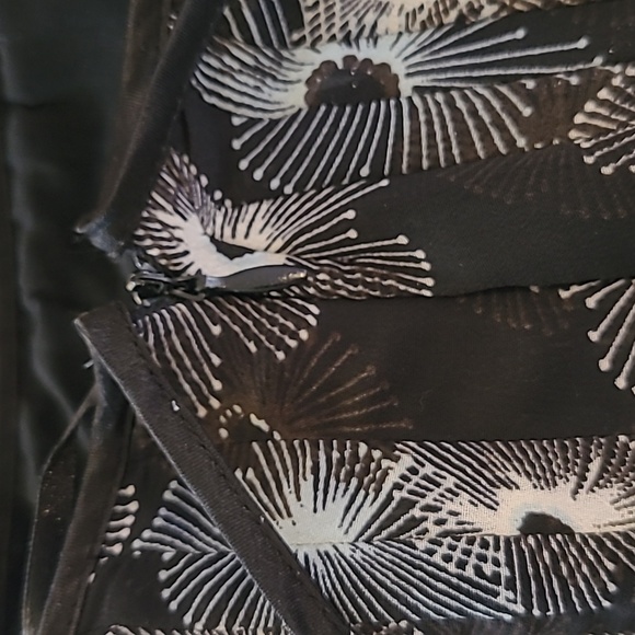 Skirt ruching at thé waist flowy - Picture 4 of 4